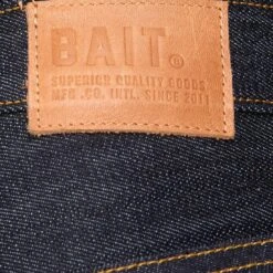 BAIT Basic Taper Jeans (navy / Indigo) -Our Apparel Shop 07 24 14bait 006