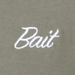 BAIT Men Core Long Sleeve Tee (green / Military Green) -Our Apparel Shop 08 21 15bait 044