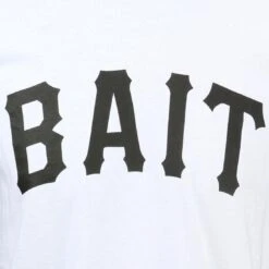 BAIT Men Core Raglan Tee (white / Black) -Our Apparel Shop 08 21 15bait 083