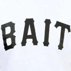BAIT Men Core Raglan Tee (white / Red) -Our Apparel Shop 08 21 15bait 092