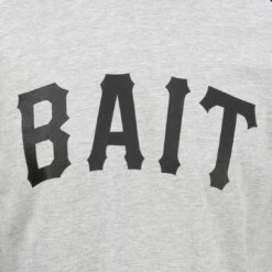 BAIT Men Core Raglan Tee (gray / Black) -Our Apparel Shop 08 21 15bait 095