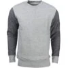 Zanerobe Men Montage 3D Crew Sweatshirt (gray / Grey Marle / Navy Mesh) -Our Apparel Shop 09 03 15zanerobe 029