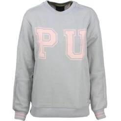 Puma X Vashtie Women Crew Sweater (gray)