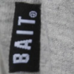 BAIT Men Core Henley Long Sleeve Tee (gray) -Our Apparel Shop 09 14 15bait 002