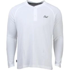 BAIT Men Core Henley Long Sleeve Tee (white) -Our Apparel Shop 09 14 15bait 013