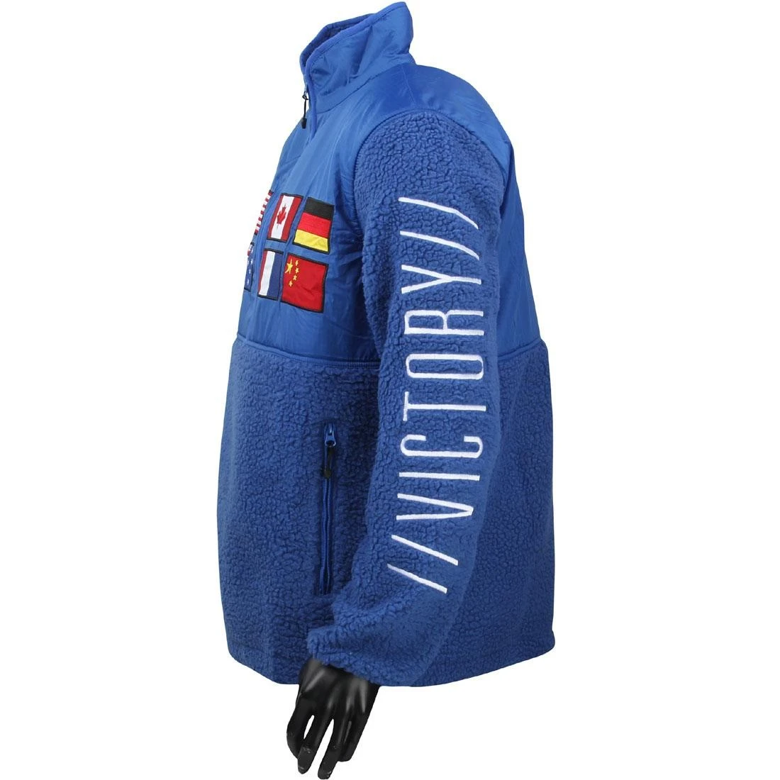 10 Deep Global Tech Fleece Jacket (blue) 4 10 Deep Global Tech Fleece Jacket (blue) - Image 2