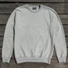BAIT Men Premium Crew Neck Sweater - Made In Los Angeles (gray / Heather) -Our Apparel Shop 20160601 img 8047