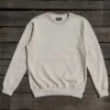 BAIT Men Premium Crew Neck Sweater - Made In Los Angeles (gray / Turtledove) -Our Apparel Shop 20160601 img 8056