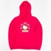 BAIT X Sanrio X Pac-Man Women Power Up Hoody (pink) -Our Apparel Shop 20171130 v07a8565