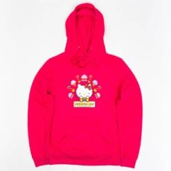 BAIT X Sanrio X Pac-Man Women Power Up Hoody (pink)