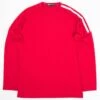 Adidas Y-3 Men 3-Stripes Long Sleeve Tee (chili Pepper / Core White) -Our Apparel Shop 20171201 v07a8679