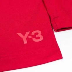 Adidas Y-3 Men 3-Stripes Long Sleeve Tee (chili Pepper / Core White) -Our Apparel Shop 20171201 v07a8682