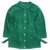 BAIT Unisex Corduroy Longline Jacket (green / Kelly) -Our Apparel Shop 20171213 v07a9558