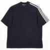 Adidas Y-3 Men 3-Stripes Tee (black / White) -Our Apparel Shop 20171220 v07a7354