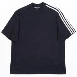 Adidas Y-3 Men 3-Stripes Tee (black / White)