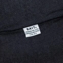 BAIT Men Denim Plaid Jacket (navy / Blue) -Our Apparel Shop 20180123 v07a7507