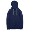 BAIT Men Zip Up Hoody (navy) -Our Apparel Shop 20180227 v07a0869 edit