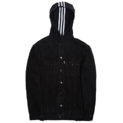 Adidas Consortium X Naked Women Denim Jacket (black)