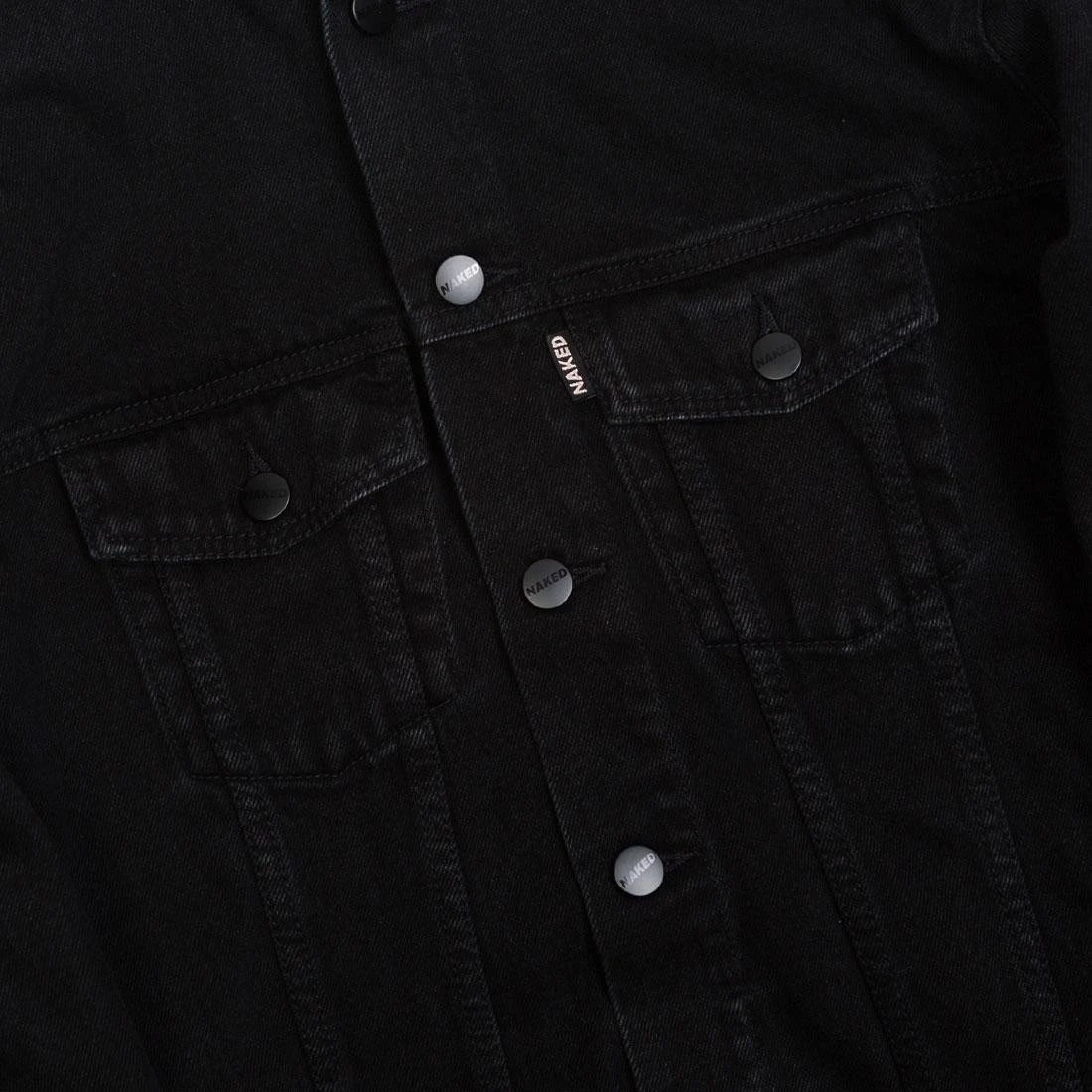 Adidas Consortium X Naked Women Denim Jacket (black) 5 Adidas Consortium X Naked Women Denim Jacket (black) - Image 3