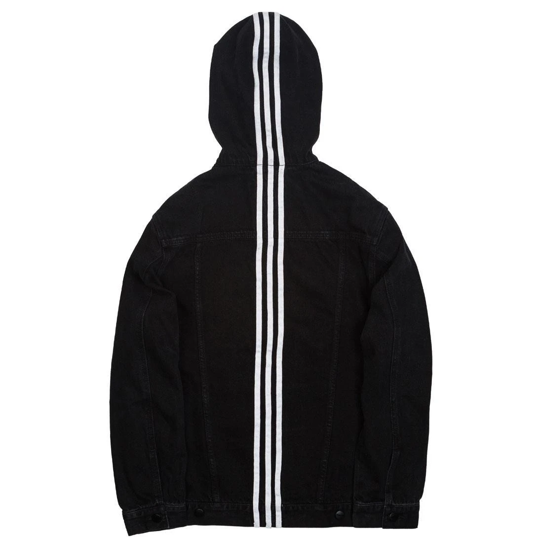 Adidas Consortium X Naked Women Denim Jacket (black) 4 Adidas Consortium X Naked Women Denim Jacket (black) - Image 2