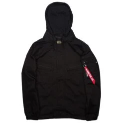 Alpha Industries Men Fortitude Field Coat (black)