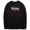 BAIT X Marvel Venom Men Logo Long Sleeve Tee (black) -Our Apparel Shop 20180326 v07a9813 edit