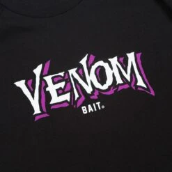 BAIT X Marvel Venom Men Logo Long Sleeve Tee (black) -Our Apparel Shop 20180326 v07a9818 edit