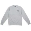 Adidas Y-3 Men Classic Logo Front Crew Sweater (gray / Heather)