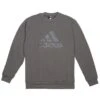 Adidas X Undefeated Men Running Crew Sweater (gray / Cinder / Utility Black)