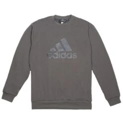 Adidas X Undefeated Men Running Crew Sweater (gray / Cinder / Utility Black)