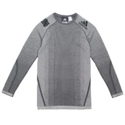 Adidas X Undefeated Men Alphaskin Tech Heat Tee (gray / Solid Grey / Utility Black)