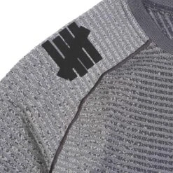 Adidas X Undefeated Men Alphaskin Tech Heat Tee (gray / Solid Grey / Utility Black) -Our Apparel Shop addn8785 2