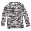 Adidas X Undefeated Men Alphaskin 360 1/1 Top Long Sleeve Tee (black / White / Shift Grey) -Our Apparel Shop addn8787 1