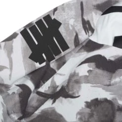 Adidas X Undefeated Men Alphaskin 360 1/1 Top Long Sleeve Tee (black / White / Shift Grey) -Our Apparel Shop addn8787 3