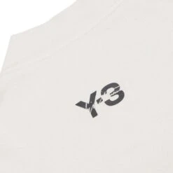 Adidas Y-3 Men Sashiko Half-Zip Sweater (beige / Champagne / Black) -Our Apparel Shop addp0514 3