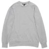 Adidas Y-3 Men Classic Crew Logo Back Sweater (gray / Grey Heather) -Our Apparel Shop addp0582 1