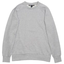 Adidas Y-3 Men Classic Crew Logo Back Sweater (gray / Grey Heather)