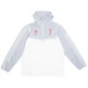 Adidas Men Predator David Beckham Hooded Jacket (white / Light Grey) -Our Apparel Shop addz7310 1