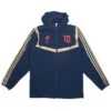 Adidas Men Predator Zinedine Zidane Hooded Jacket (navy / Collegiate Navy / Red) -Our Apparel Shop addz7312 1