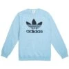 Adidas X Have A Good Time Men Summer Knit Sweater (blue / Clear Blue) -Our Apparel Shop addz9232 1