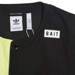 BAIT X Adidas Consortium Men ACMON GTX Jacket (black / Semi Frozen Yellow) -Our Apparel Shop adek3010 2