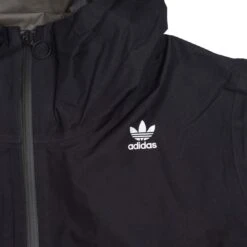 BAIT X Adidas Consortium Men ACMON GTX Jacket (black / Semi Frozen Yellow) -Our Apparel Shop adek3010 4