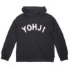 Adidas Y-3 Men Yohji Letters Hoodie (black / Off White)