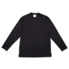Adidas Y-3 Men Classic Chest Logo Long Sleeve Tee (black) -Our Apparel Shop adfn3361