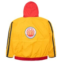 Adidas X Eric Emanuel Men McDonald's All American Game Hoodie (yellow / Athletic Yellow) -Our Apparel Shop adh16555 3