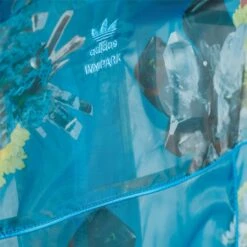 Adidas X Ivy Park Women Printed Organza Jacket (blue / Shock Cyan) -Our Apparel Shop adhp0554 5