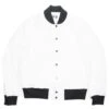 Adidas Y-3 Men PU Bomber Jacket (white / Black) -Our Apparel Shop adidas2 8317