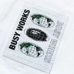 A Bathing Ape Men Universe Ape Loose Fit Long Sleeve Tee (white) -Our Apparel Shop ap1g70111011wht 4