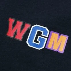 A Bathing Ape Men WGM Shark RLX Long Sleeve Tee (navy) -Our Apparel Shop ap1g80111021nvy 2