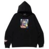 A Bathing Ape Men Bape Girl Pullover Hoodie (black) -Our Apparel Shop ap1i30114005blk m 1 1